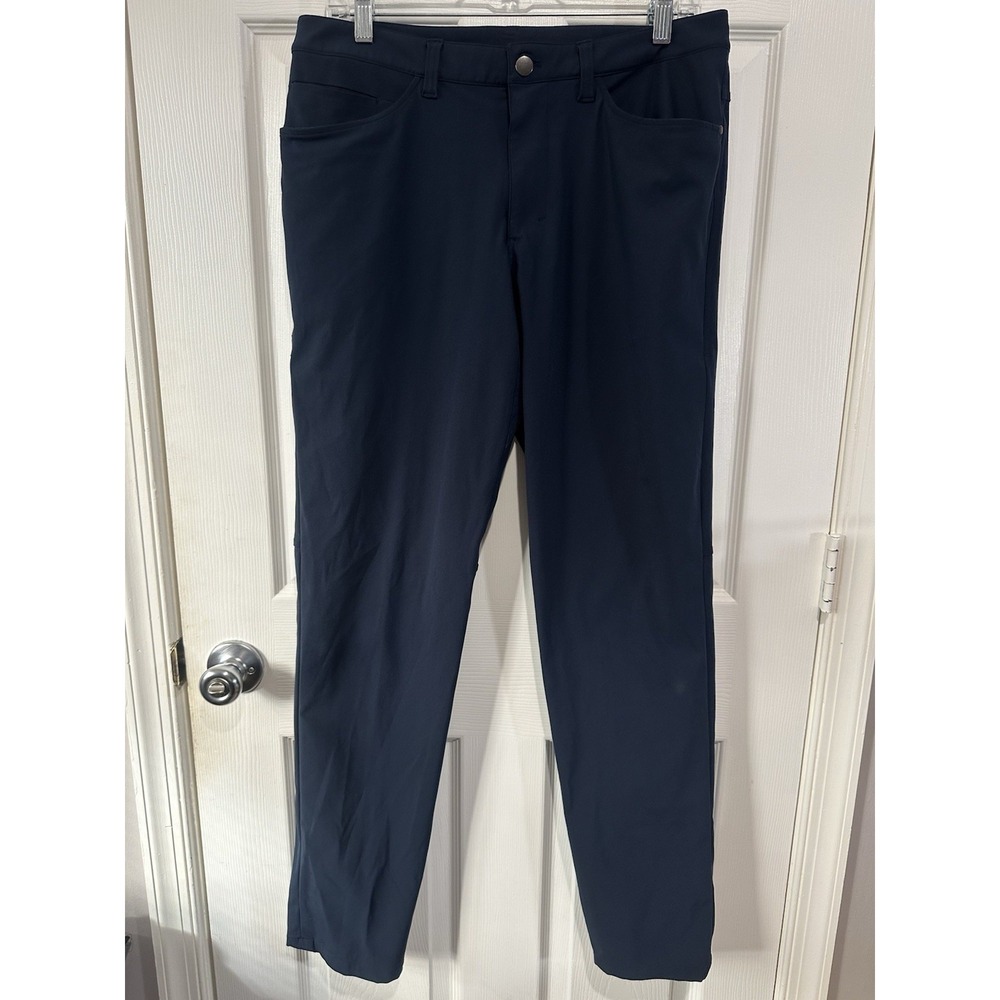 Lululemon ABC Pant Classic *34" Navy Blue Size 32 M5426S